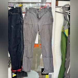 Carhartty canvas slim fit pants